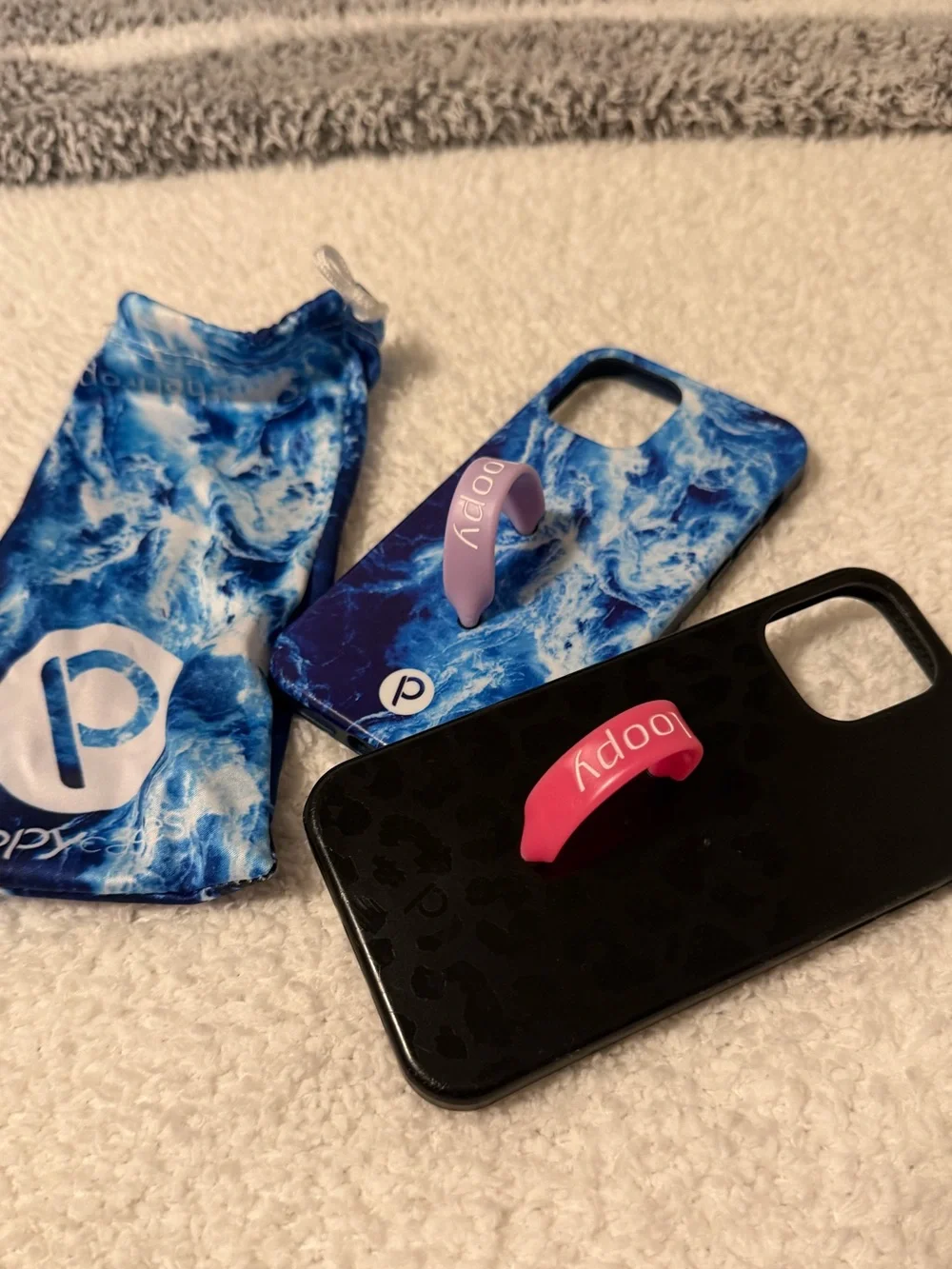 Loopy iPhone 12 Pro cases